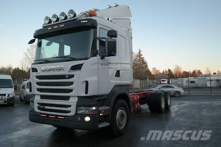 Scania R 620 Šasija ar kabīni