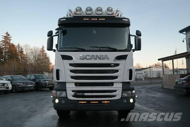 Scania R 620 Šasija ar kabīni