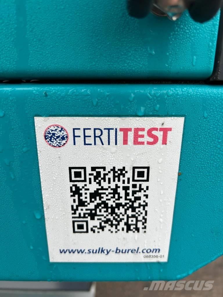 Sulky DX 20 Minerālmēslu izkliedētāji