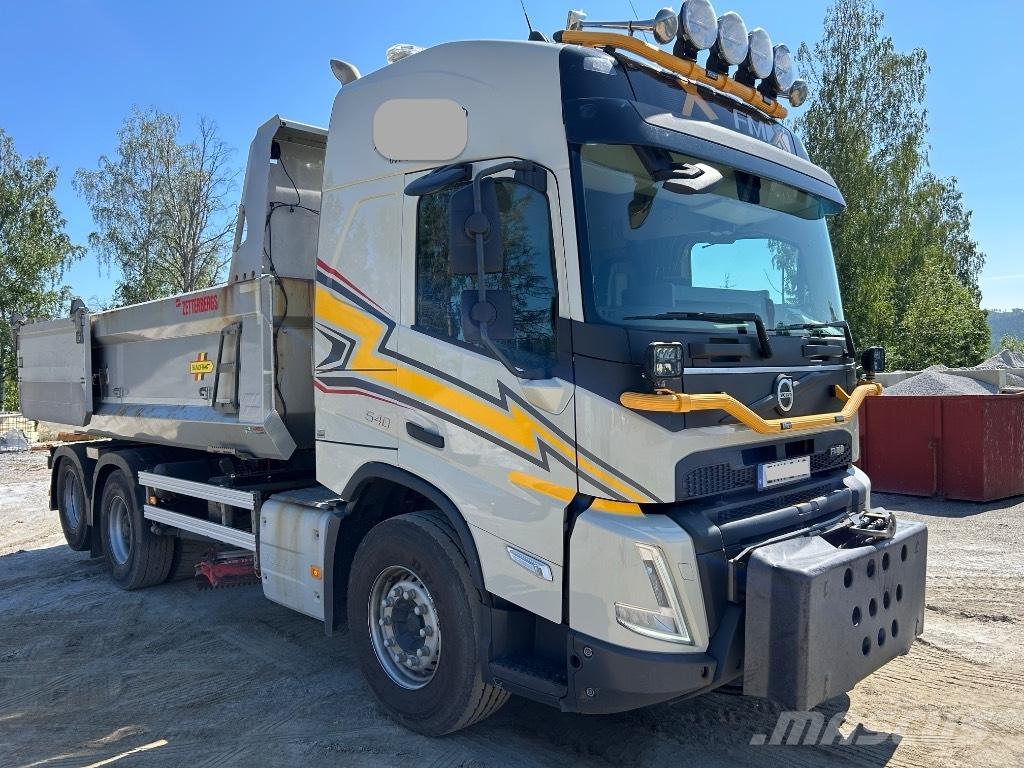 Volvo FMX 540 Pašizgāzējs