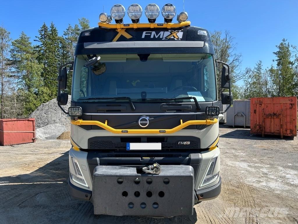 Volvo FMX 540 Pašizgāzējs