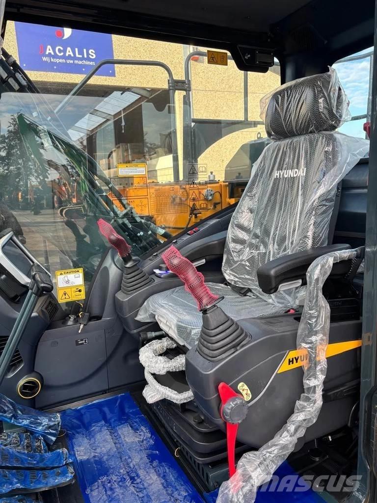 Hyundai HX140AL Kāpurķēžu ekskavatori