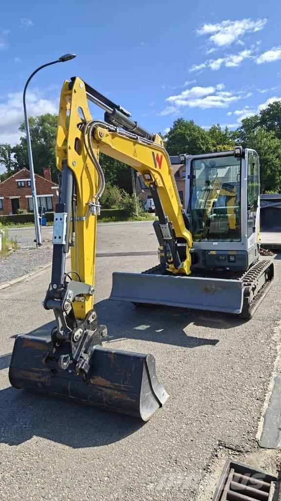 Wacker Neuson EZ 50 Mini ekskavatori < 7 t