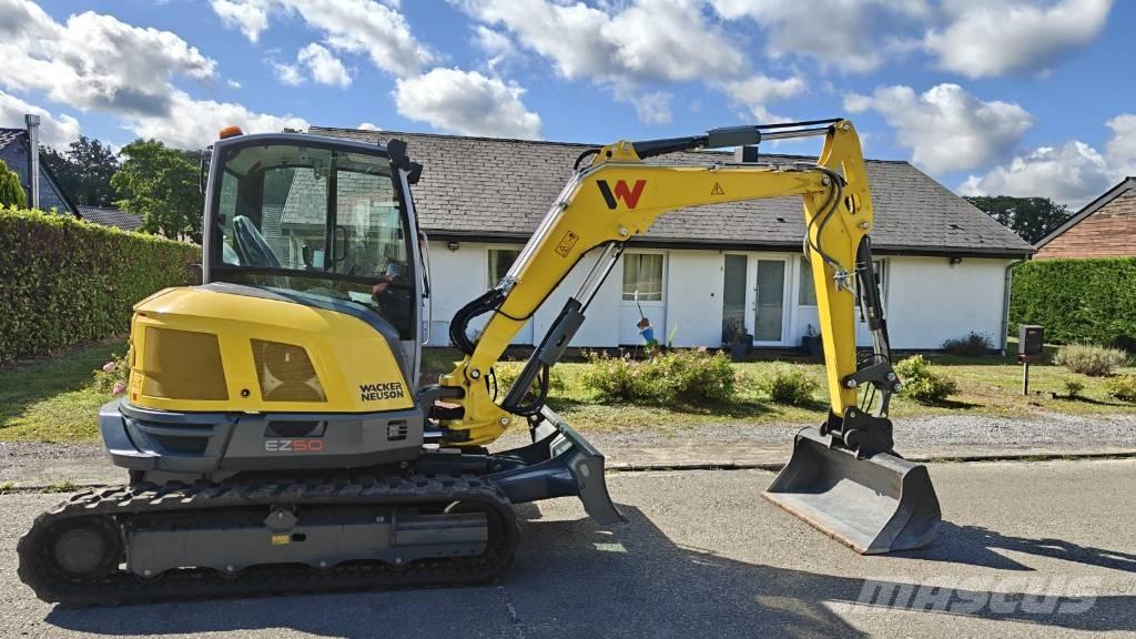 Wacker Neuson EZ 50 Mini ekskavatori < 7 t