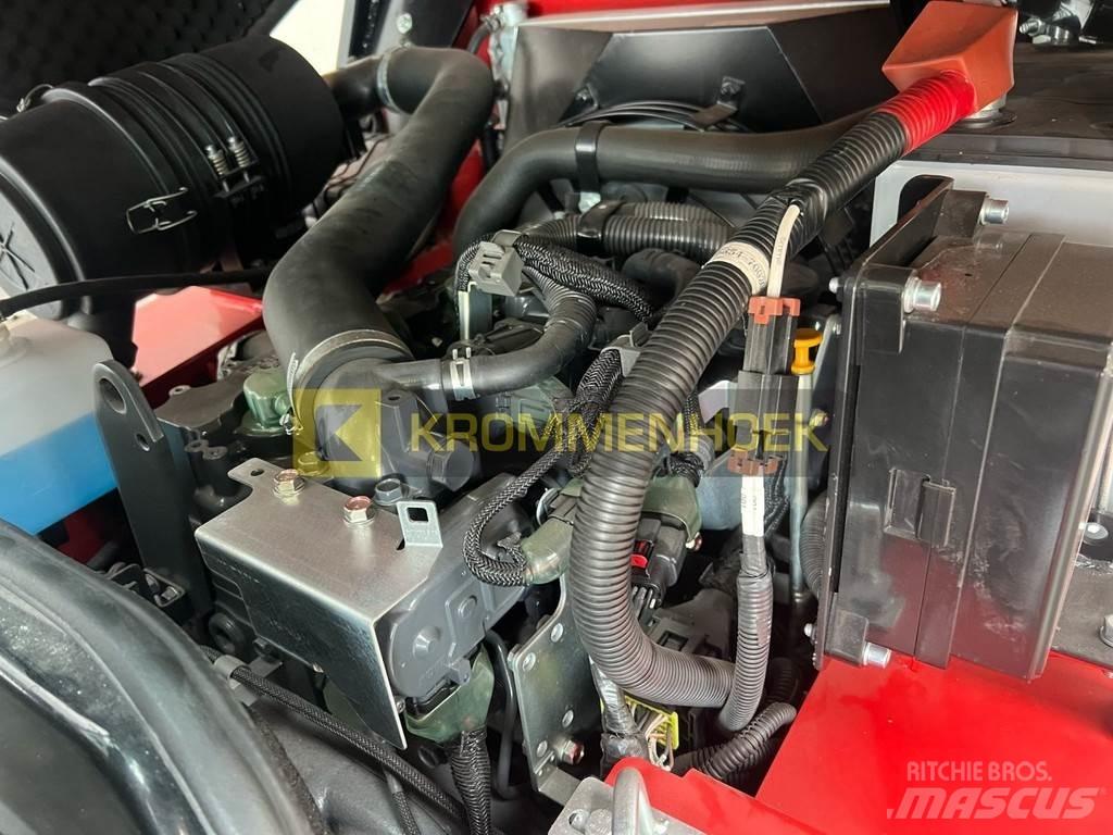 Manitou MI 30 D Tehnika ar dīzeļa dzinēju