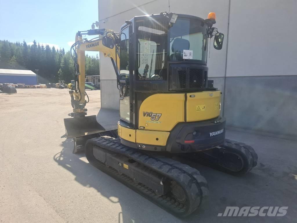 Yanmar vio 57-6B Mini ekskavatori < 7 t