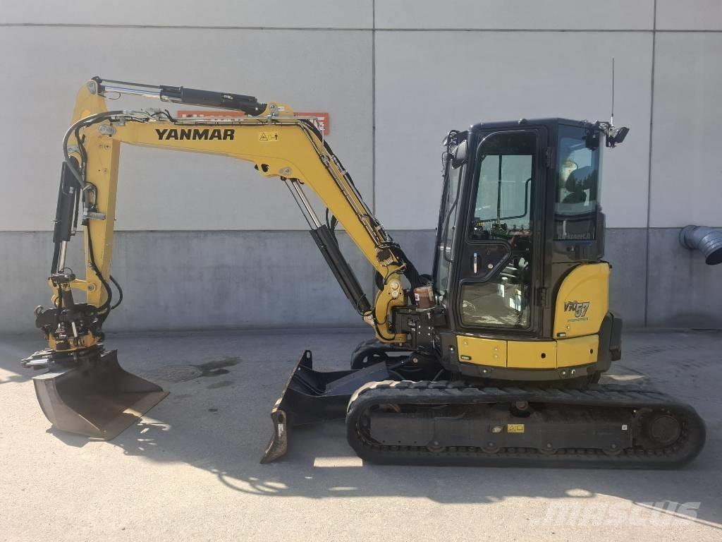 Yanmar vio 57-6B Mini ekskavatori < 7 t