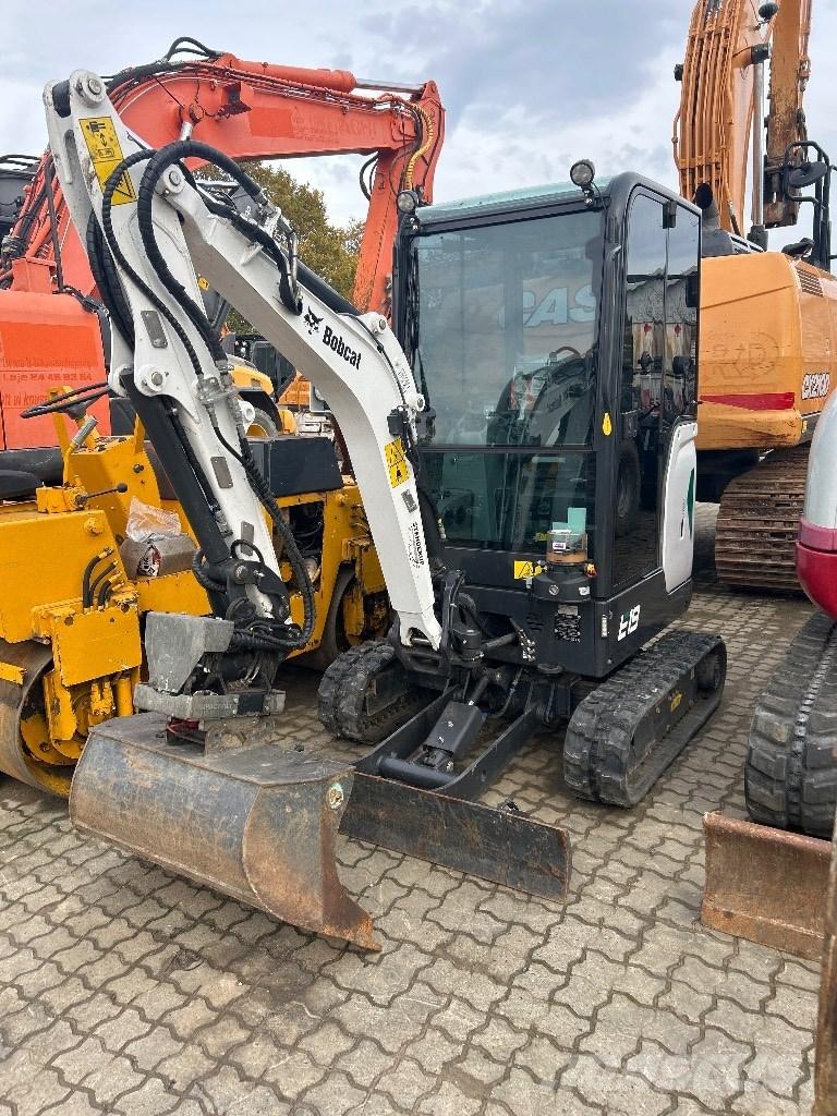 Bobcat E 19 Mini ekskavatori < 7 t