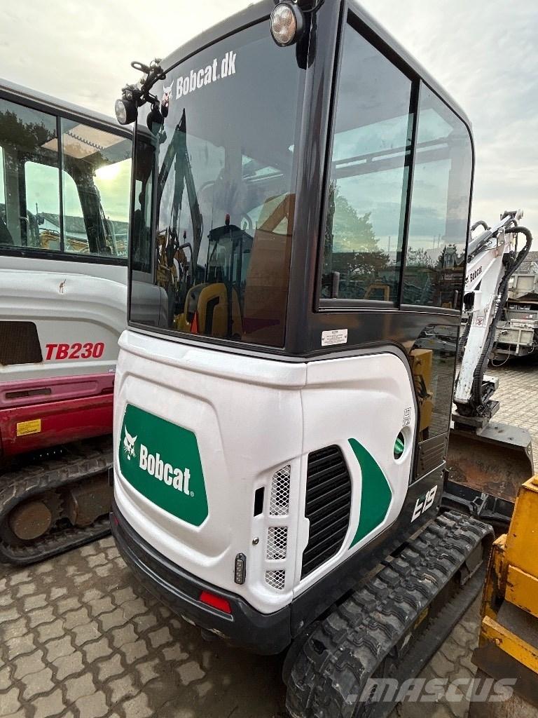 Bobcat E 19 Mini ekskavatori < 7 t
