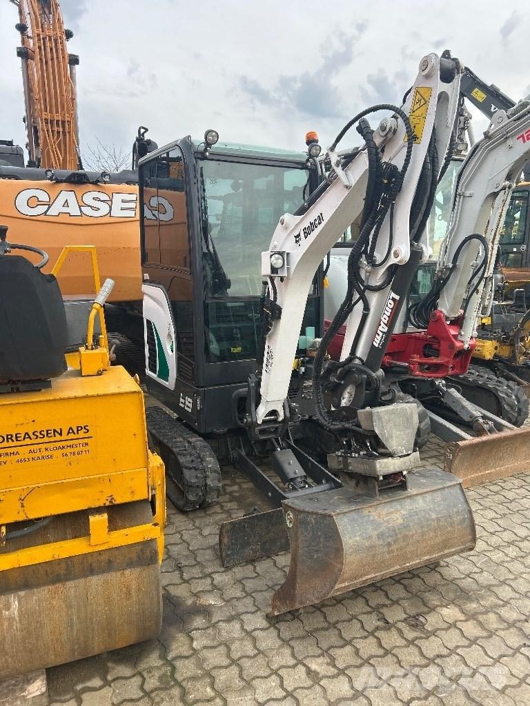 Bobcat E 19 Mini ekskavatori < 7 t