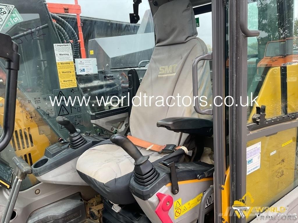 Volvo ECR 145 Kāpurķēžu ekskavatori