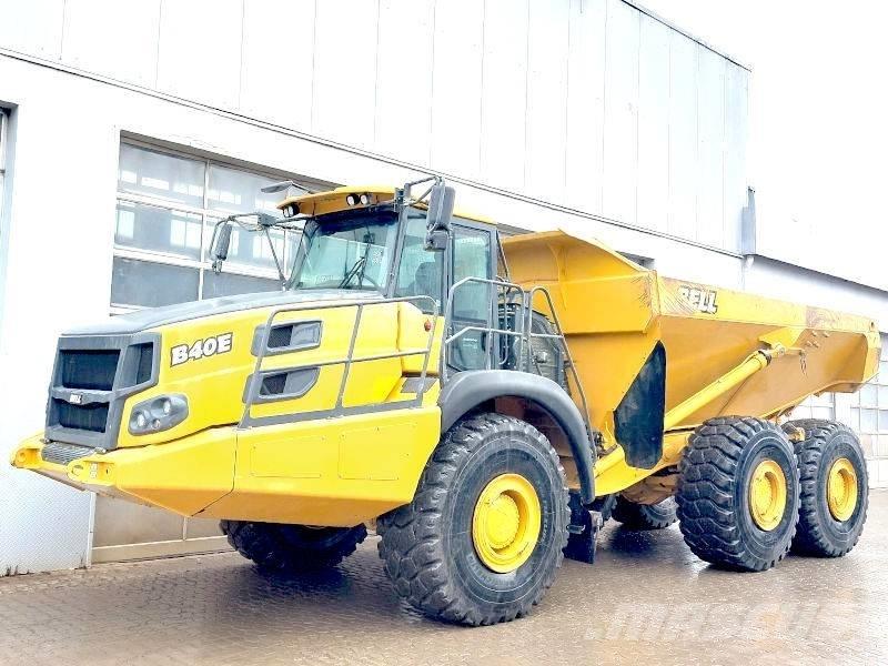 Bell B 40 E Artikulētie pašizgāzēji