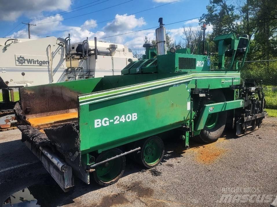 Barber-Greene BG240B Asfalta klājēji