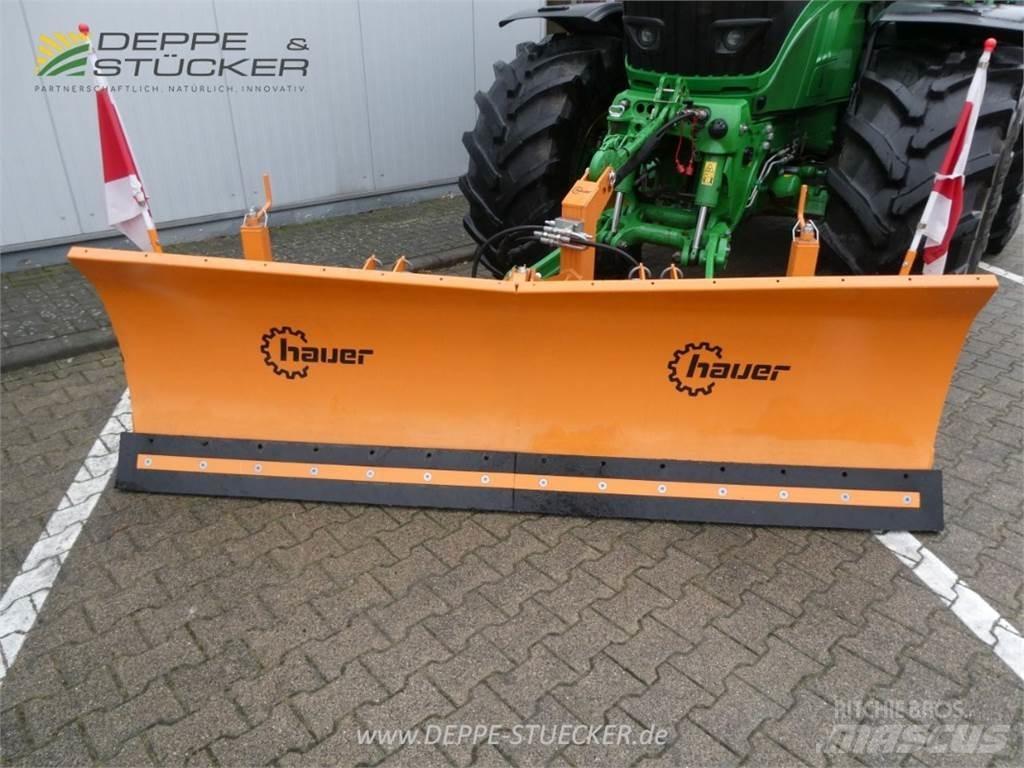 Hauer HSh 2800 Sniega naži un tīrītāji