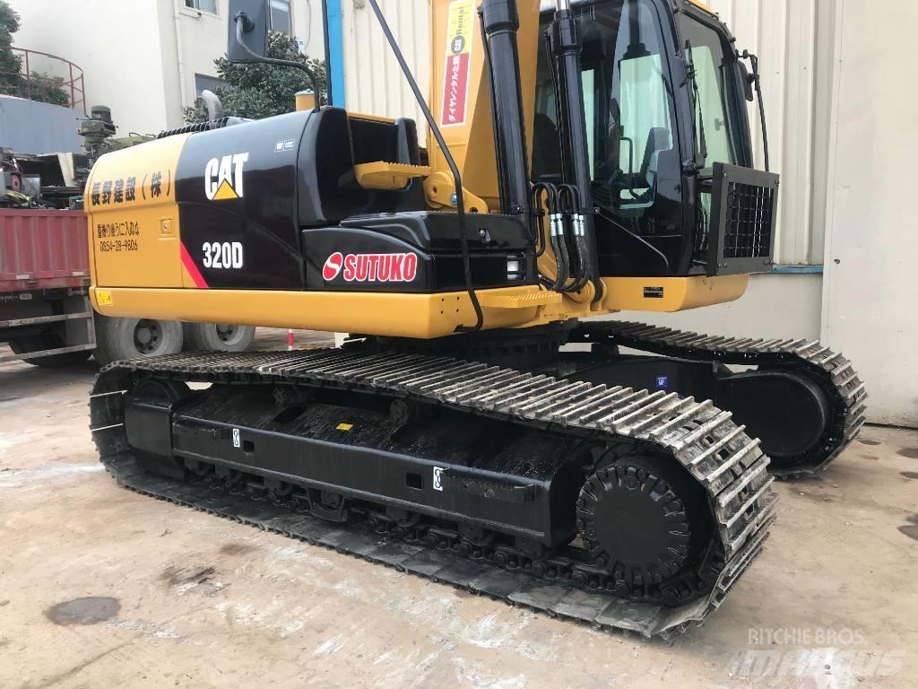 CAT 320 D L Kāpurķēžu ekskavatori