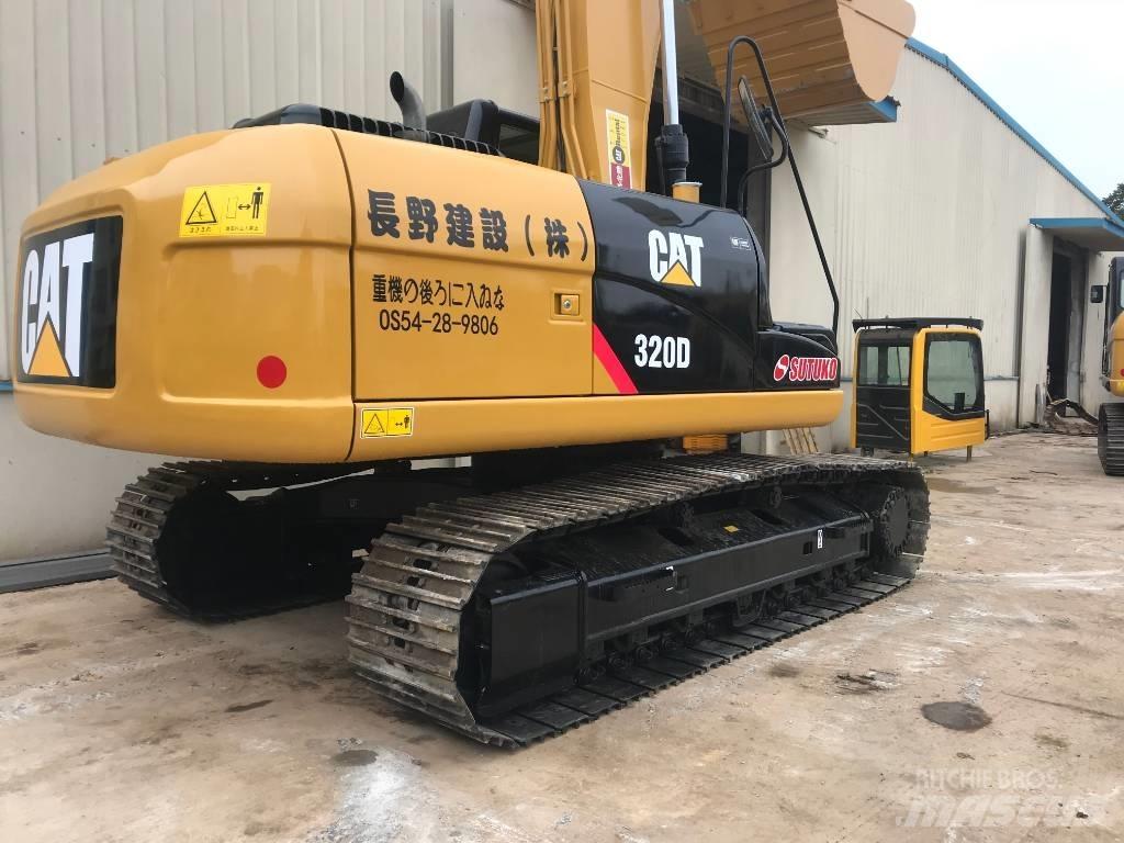 CAT 320 D L Kāpurķēžu ekskavatori