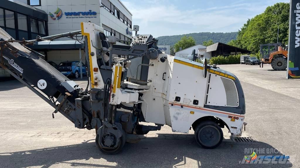 Wirtgen W50 Asfalta dzesēšanas iekārtas