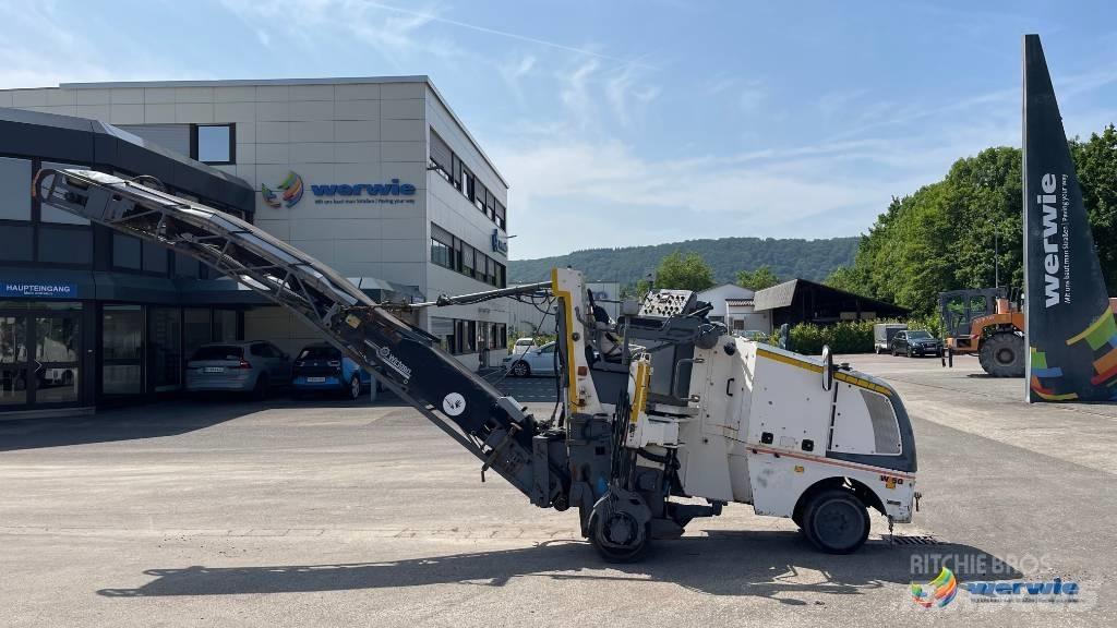 Wirtgen W50 Asfalta dzesēšanas iekārtas