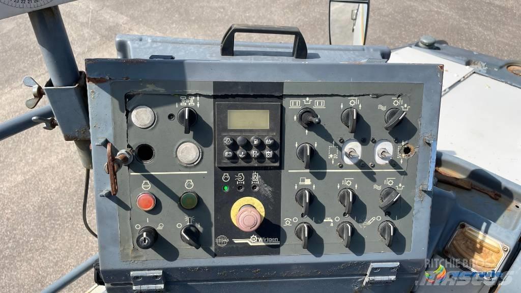Wirtgen W50 Asfalta dzesēšanas iekārtas