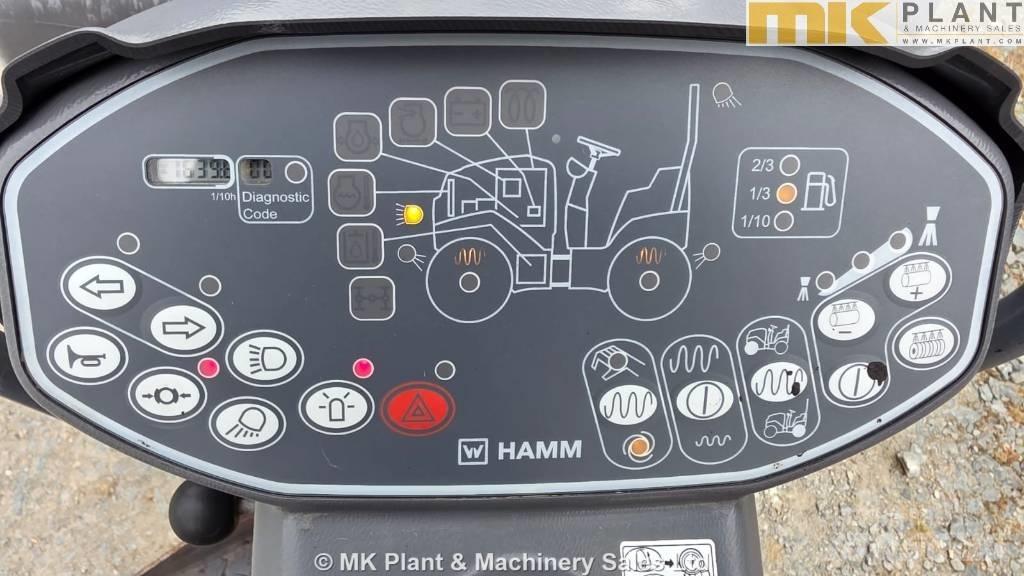 Hamm HD 14 VV Divvalču grunts veltņi