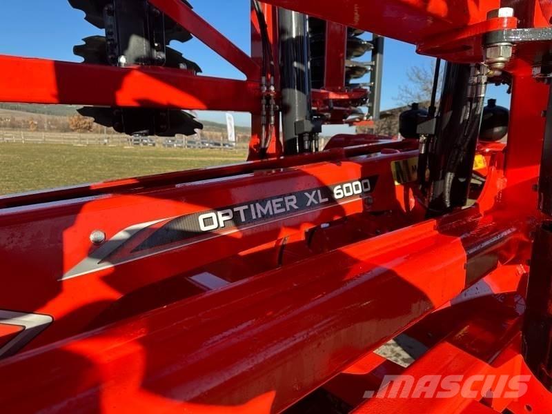 Kuhn OPTIMERXL6000 Disku lobītāji/ecēšas