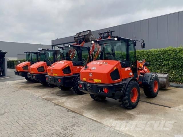 Kubota R 065 Iekrāvēji uz riteņiem