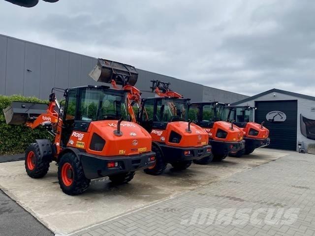 Kubota R 065 Iekrāvēji uz riteņiem