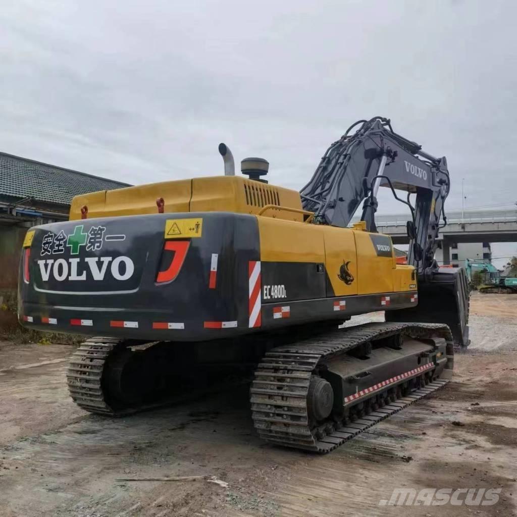 Volvo EC 480 D L Kāpurķēžu ekskavatori