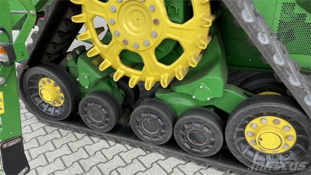 John Deere T660 Ražas novākšanas kombaini