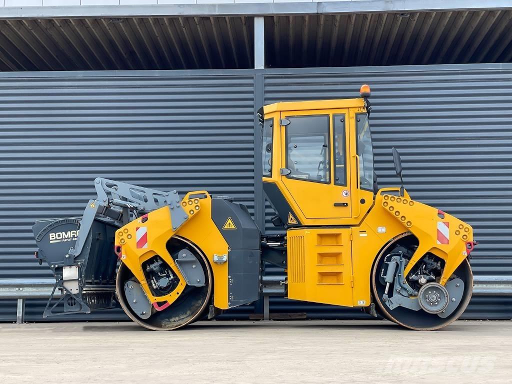 Bomag BW 154 AD-4 Divvalču grunts veltņi