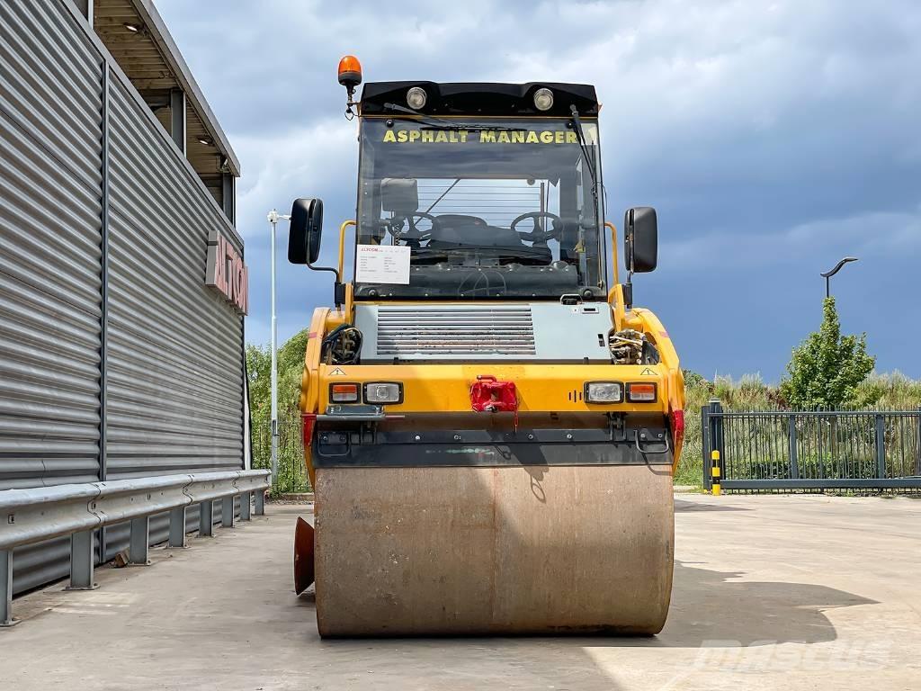 Bomag BW 154 AD-4 Divvalču grunts veltņi
