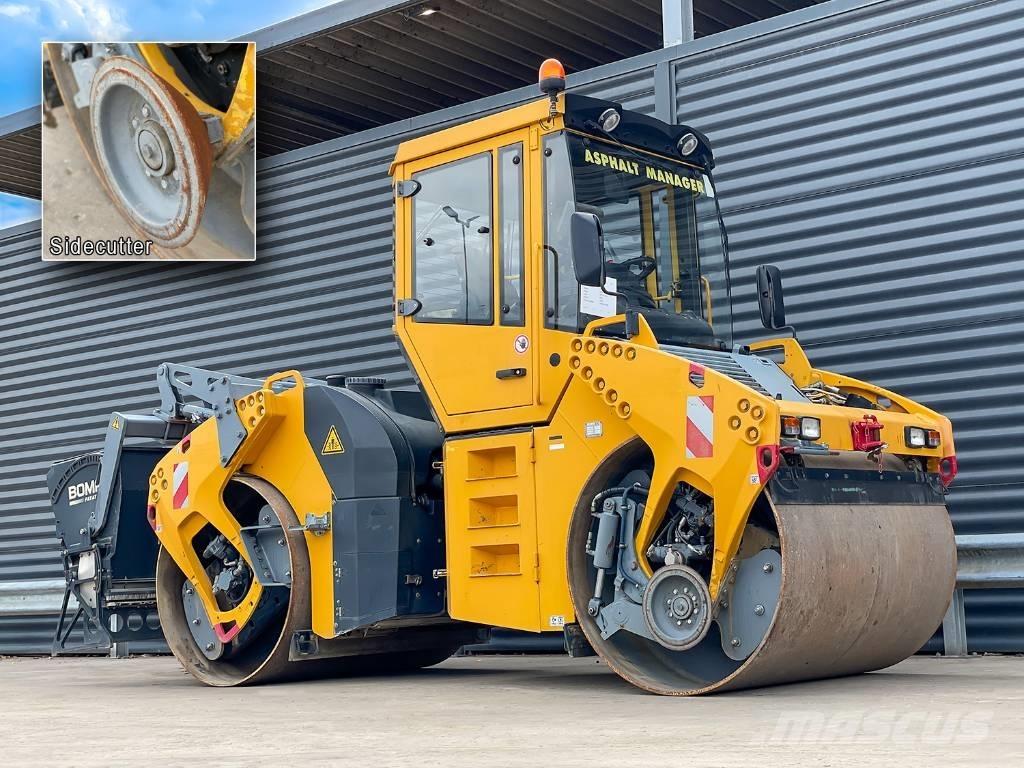 Bomag BW 154 AD-4 Divvalču grunts veltņi