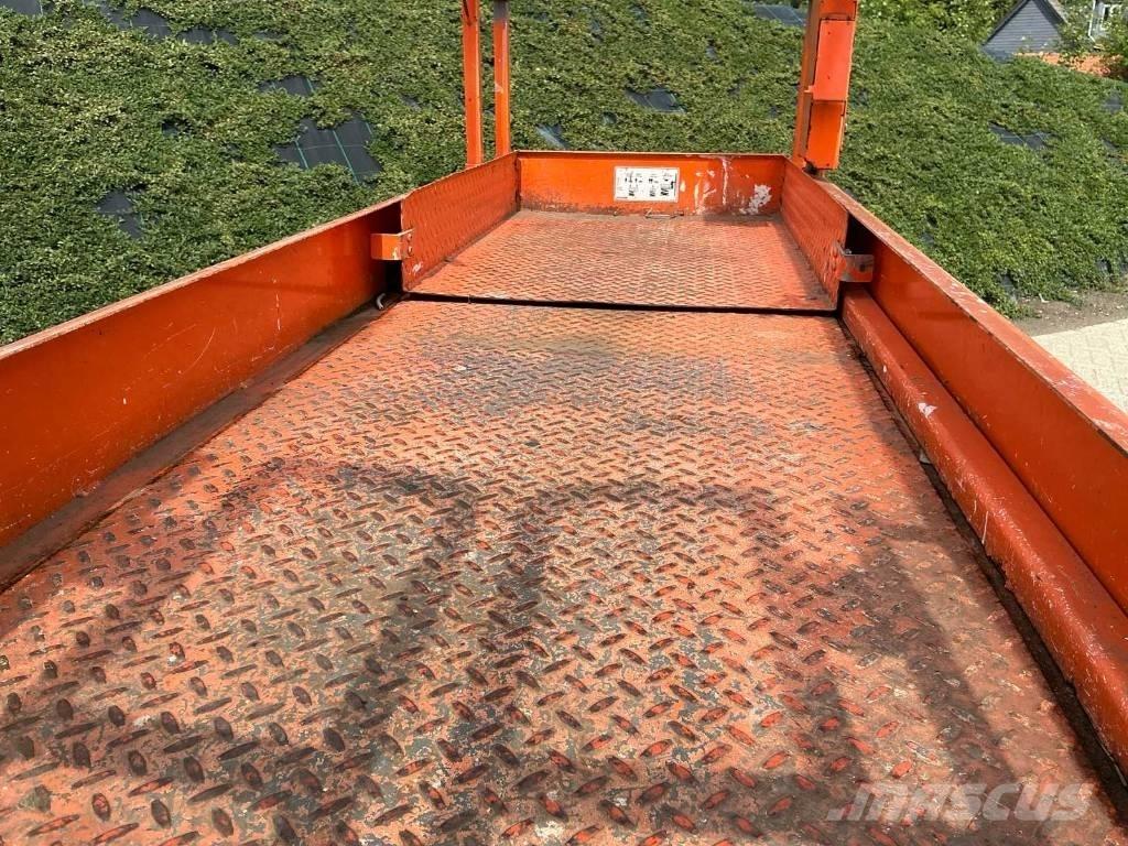 Snorkel S3226E Šķerveida pacēlāji