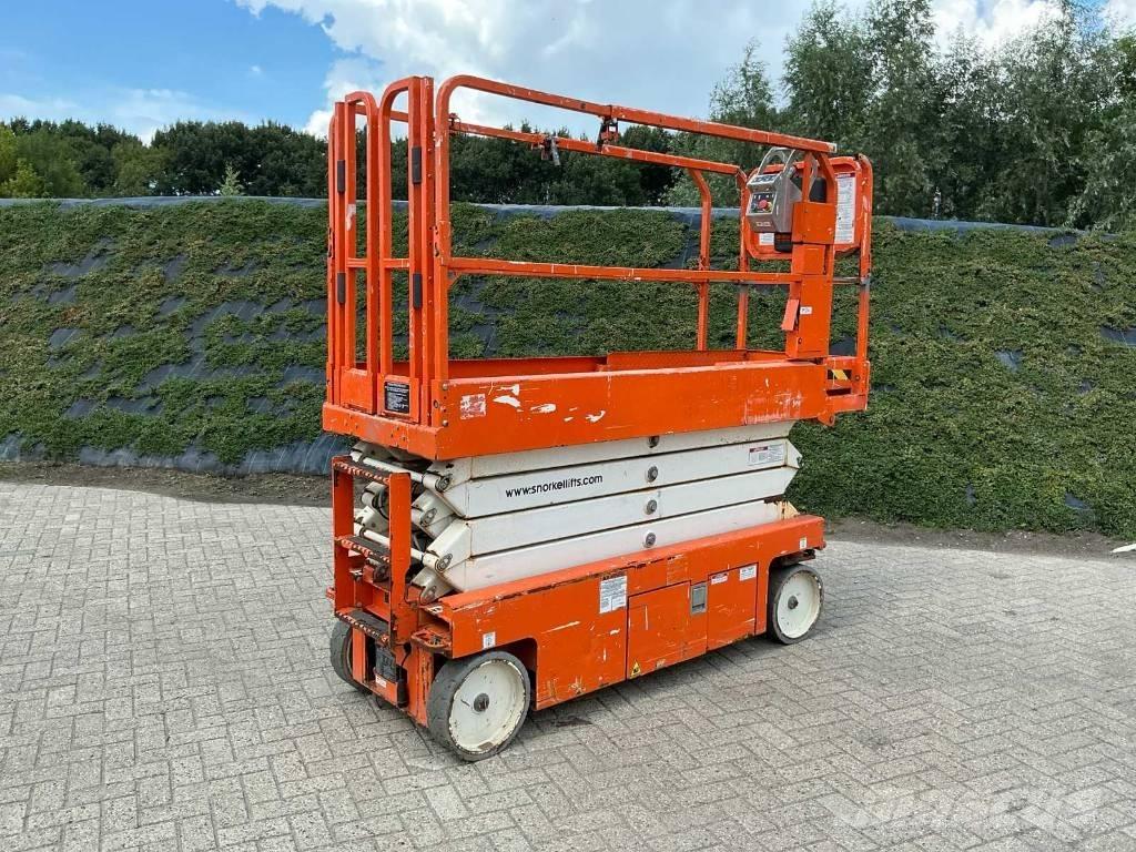 Snorkel S3226E Šķerveida pacēlāji