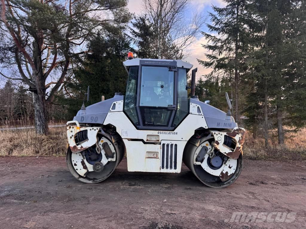 Hamm DV 90 VO Divvalču grunts veltņi