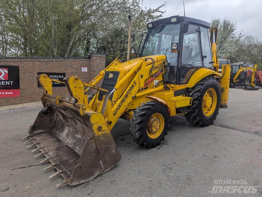 JCB 3 CX Ekskavatori-iekrāvēji