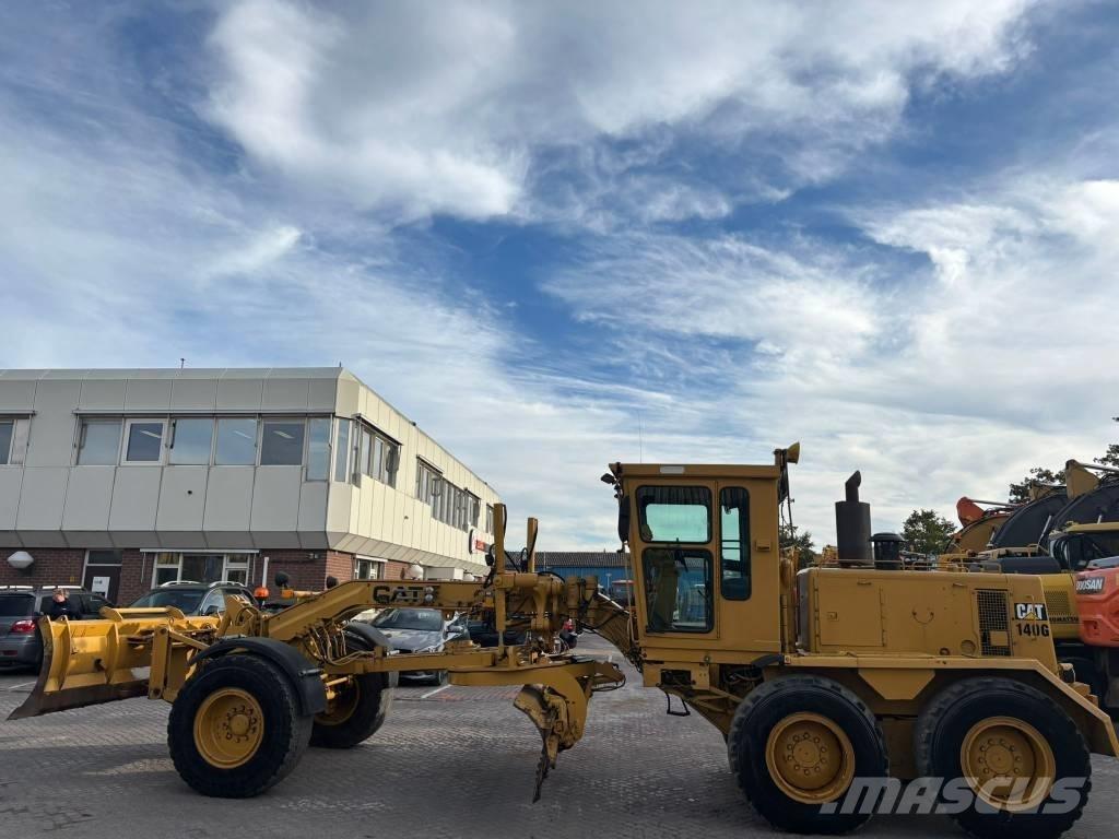 CAT 140 G Greideri