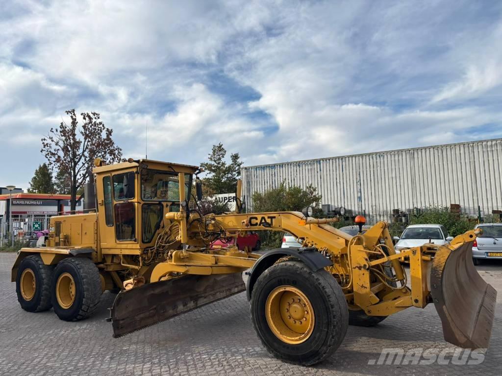 CAT 140 G Greideri