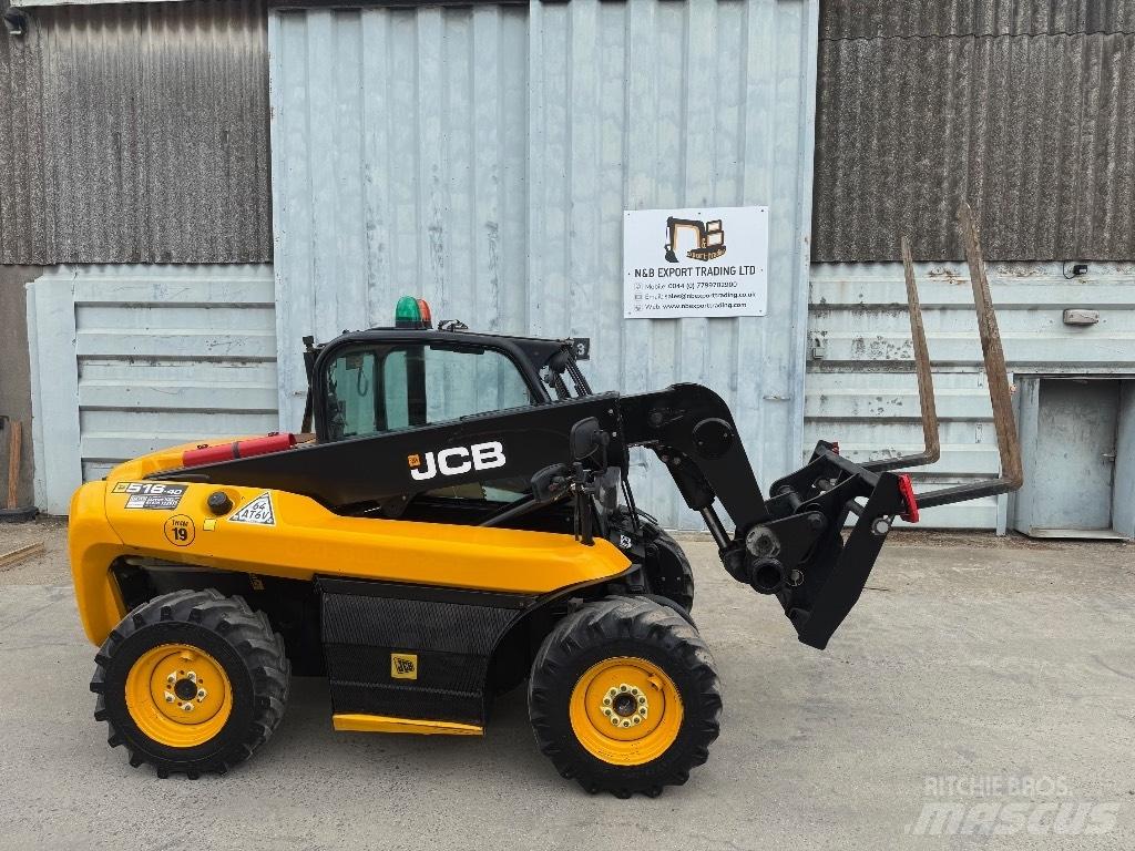 JCB 516-40 Teleskopiskie manipulatori