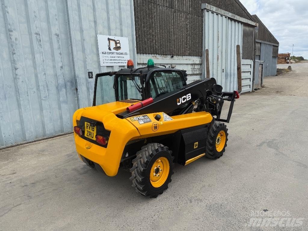 JCB 516-40 Teleskopiskie manipulatori