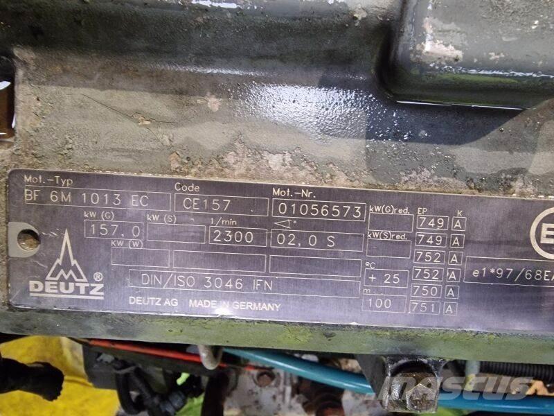 Deutz BF6M1013EC Dzinēji