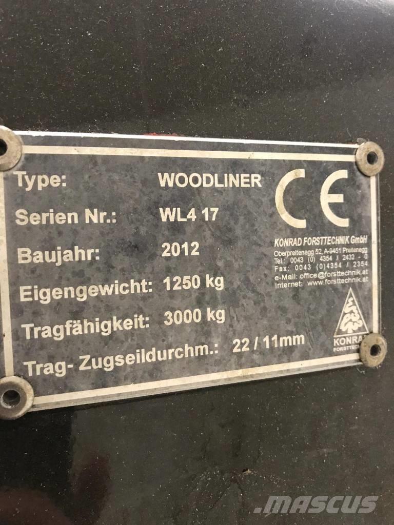 Konrad Woodliner WL4 Mežizstrāde- Citi