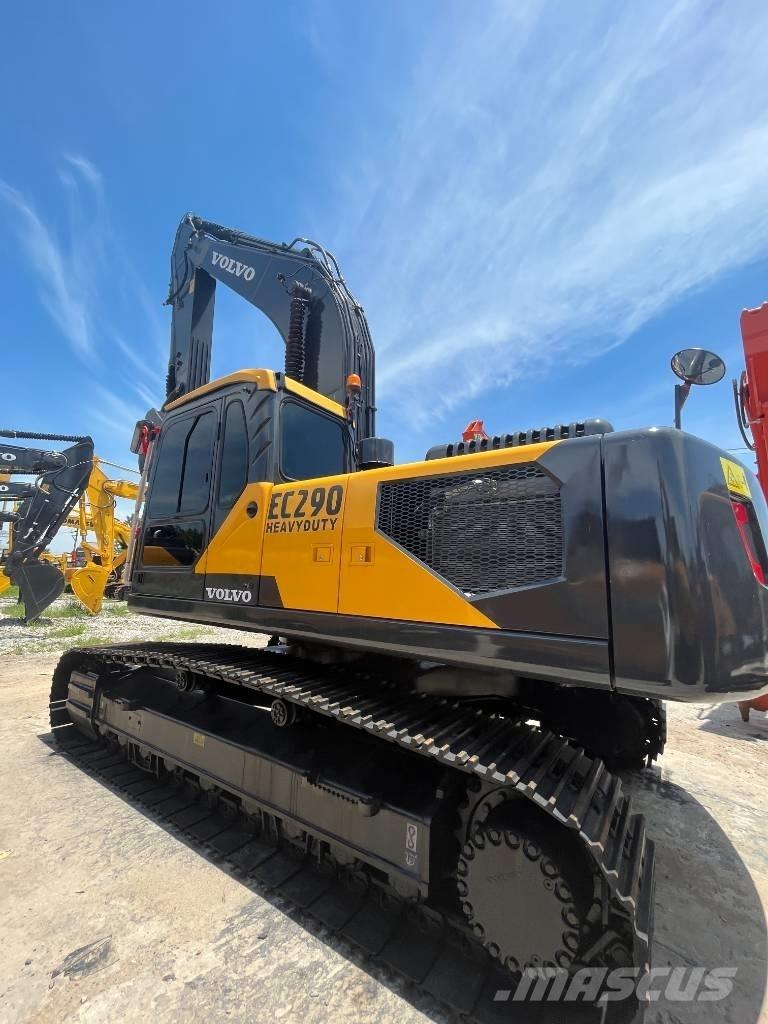 Volvo EC 290 Kāpurķēžu ekskavatori