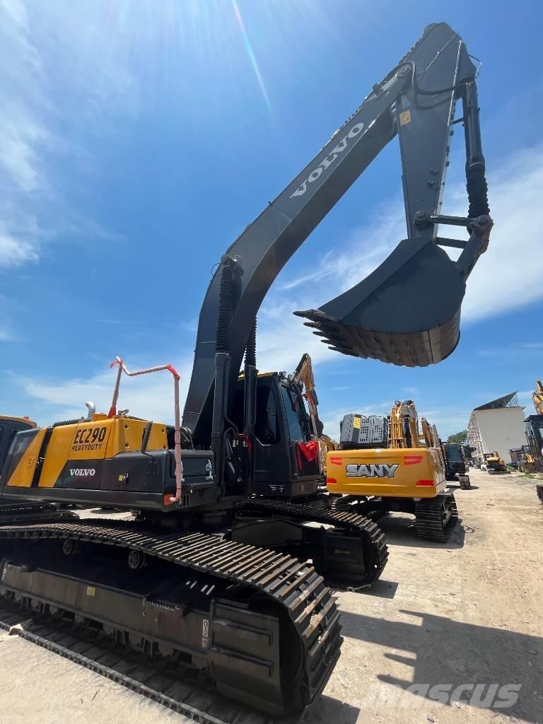 Volvo EC 290 Kāpurķēžu ekskavatori