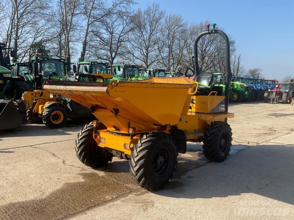 Thwaites 3 ton Mini pašizgāzēji