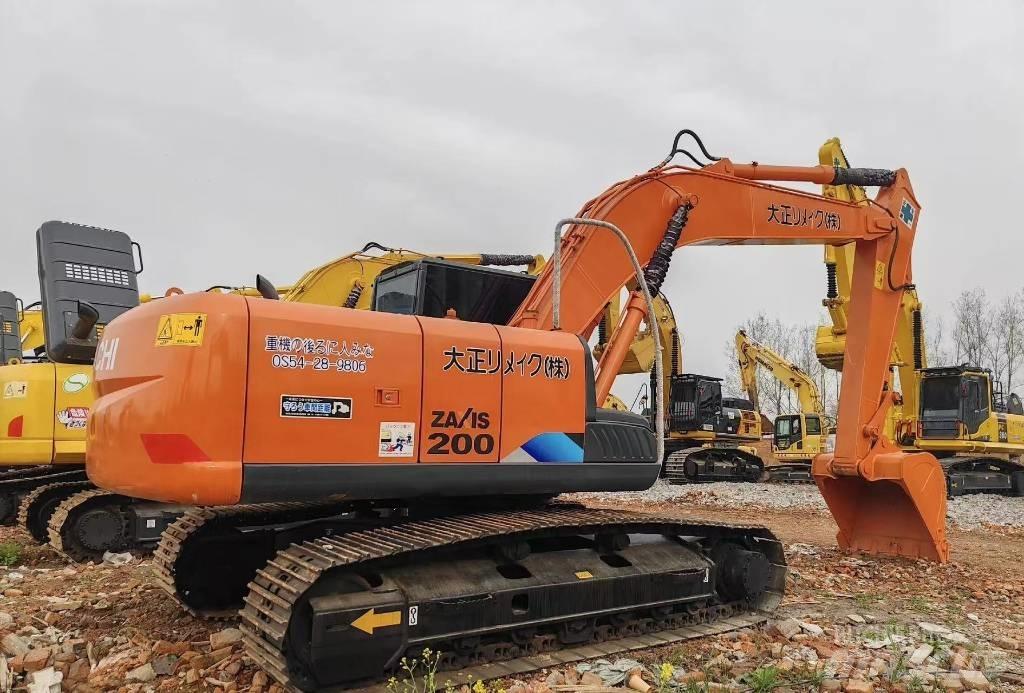 Hitachi 200 Kāpurķēžu ekskavatori