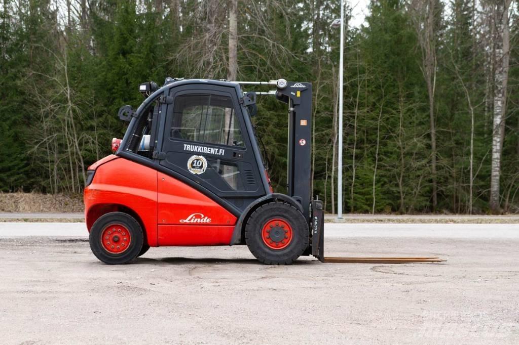 Linde H 45 T LPG tehnika