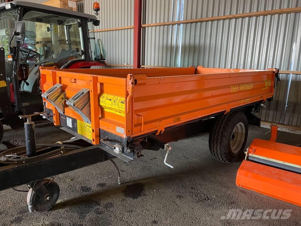 Pronar T655 Treileri-pašizgāzēji