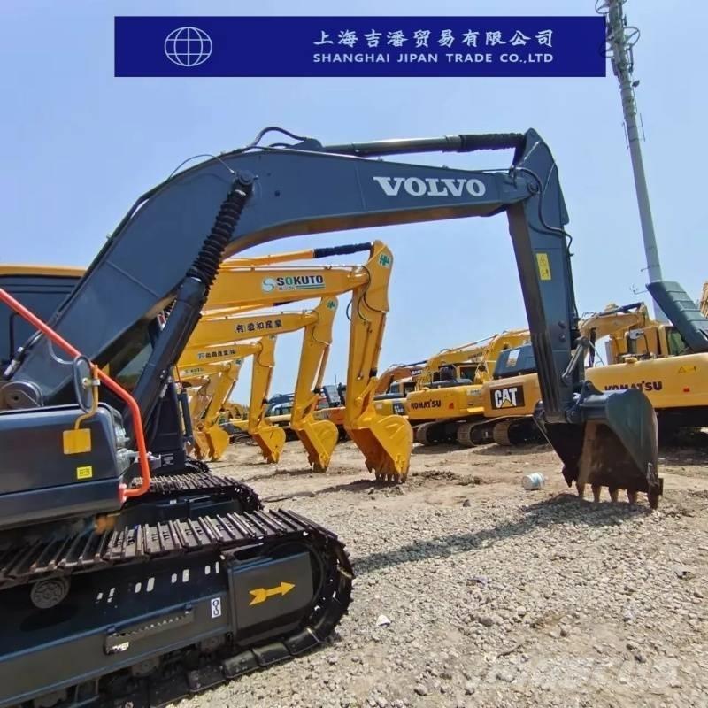 Volvo EC 210 Kāpurķēžu ekskavatori
