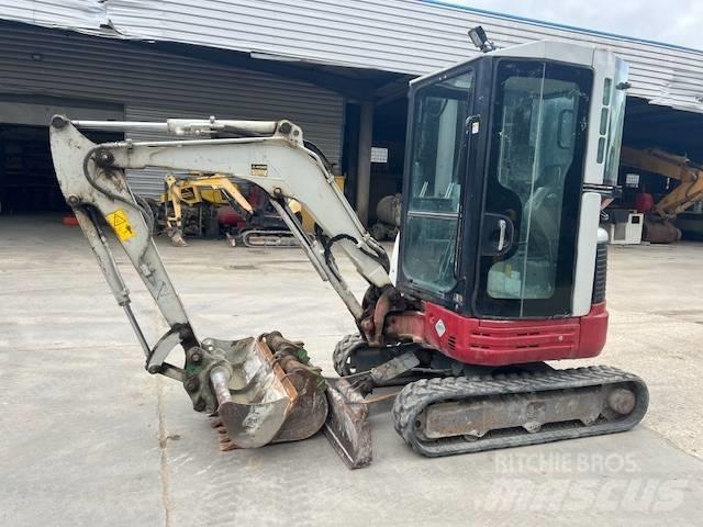 Takeuchi TB 23 R Mini ekskavatori < 7 t